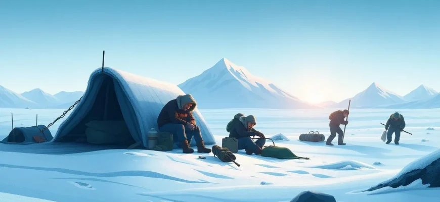 Najlepsze filmy o ekstremalnym zimnie