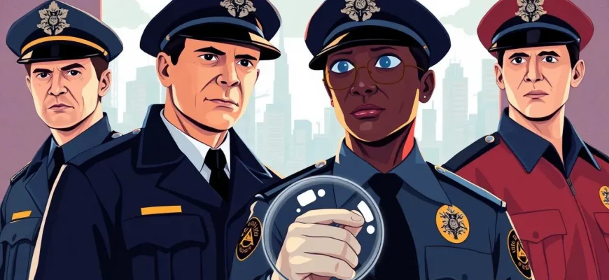 Kriminalne filmy o uczciwych gliniarzach