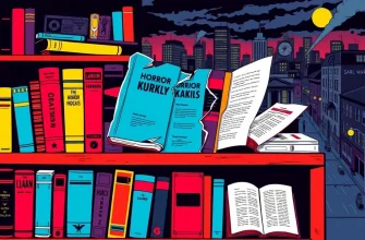 Najlepsze Filmy Grozy na Podstawie Książek