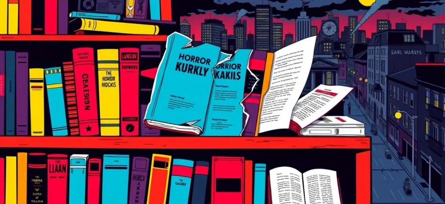 Najlepsze Filmy Grozy na Podstawie Książek