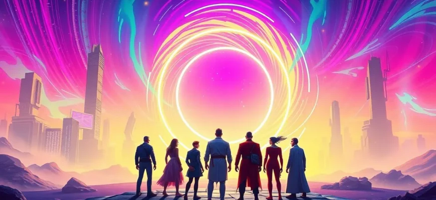 Podróże przez przestrzenne portale: 10 filmów SF