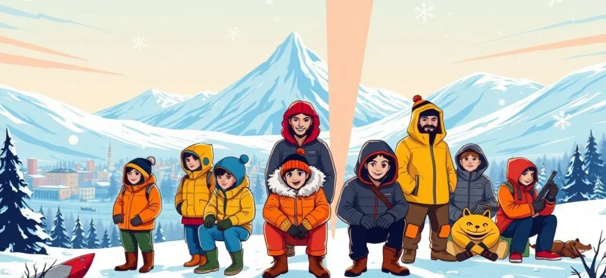 Najlepsze filmy o przetrwaniu w zimnie