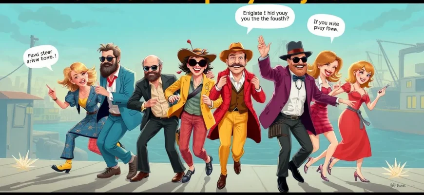 Komedia o przemytnikach - 10 filmów, które musisz zobaczyć