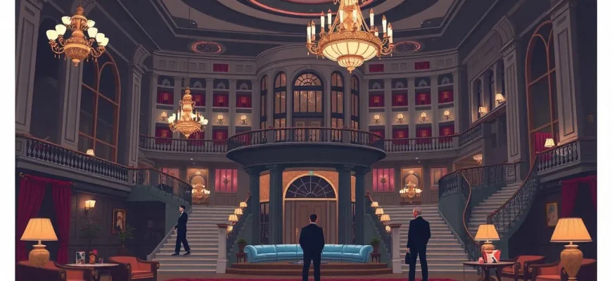 Najlepsze filmy dramatyczne o hotelach i gostiniach