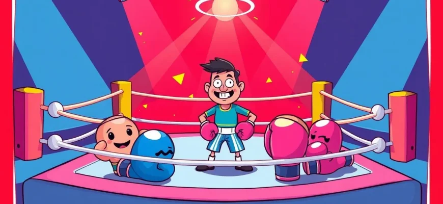 Śmieszne filmy o boksie - 10 komedii, które musisz zobaczyć