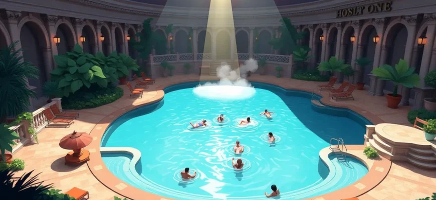 10 Dramatycznych Filmów o Basenie