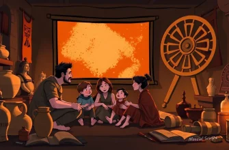 Najlepsze filmy rodzinne o starożytności