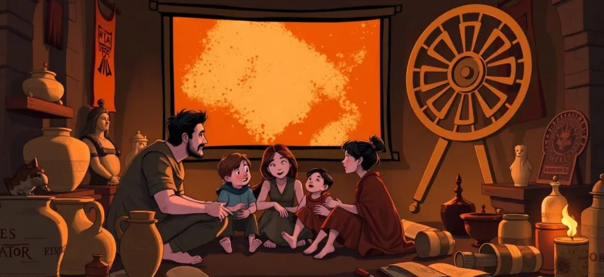 Najlepsze filmy rodzinne o starożytności