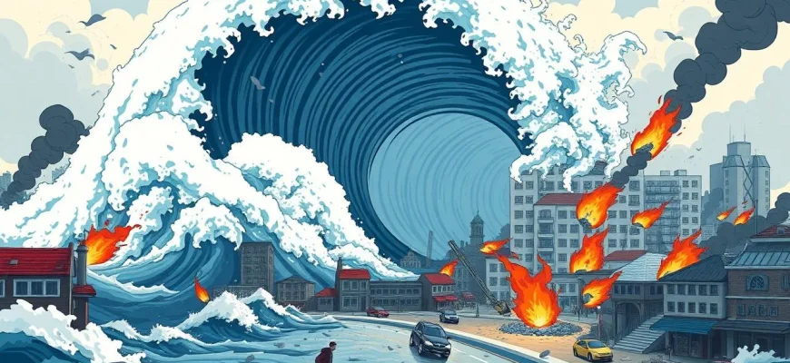 Filmy katastroficzne o wielkiej wodzie