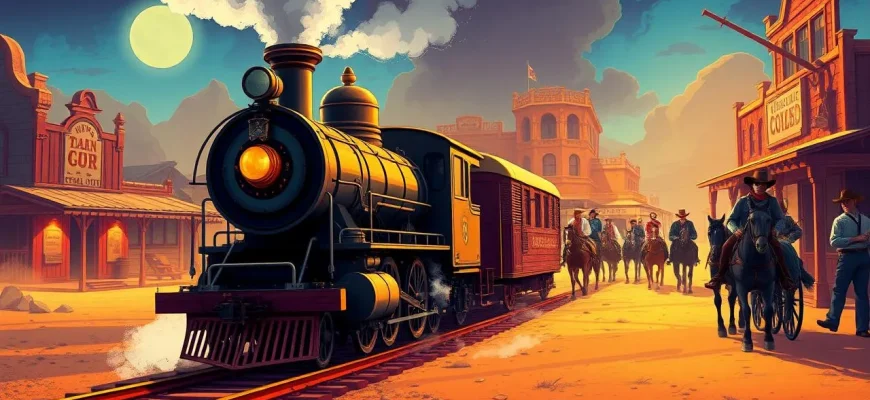 Najlepsze westerny o transporcie
