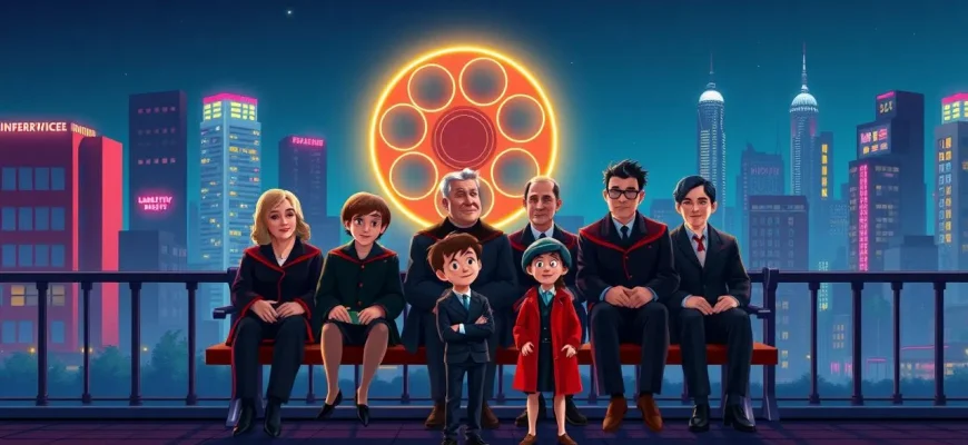 Rodzinne filmy o sędziach