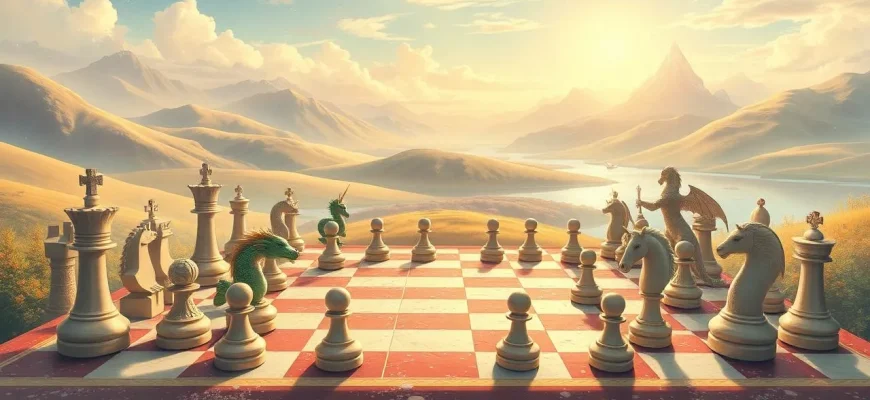 Filmy fantasy o szachach: Magiczna podróż przez wyobraźnię