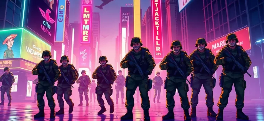 Najlepsze filmy o elitarnych oddziałach marines