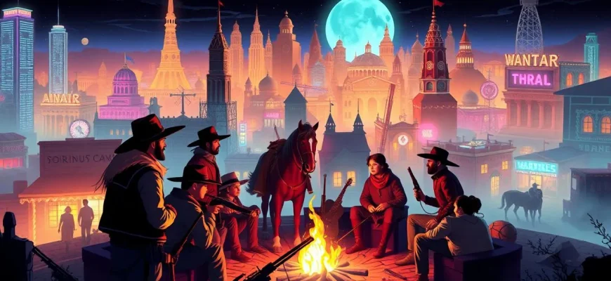 Najlepsze Westerny o Awanutrach