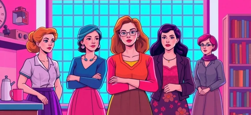 Filmy biograficzne o gospodyniach domowych