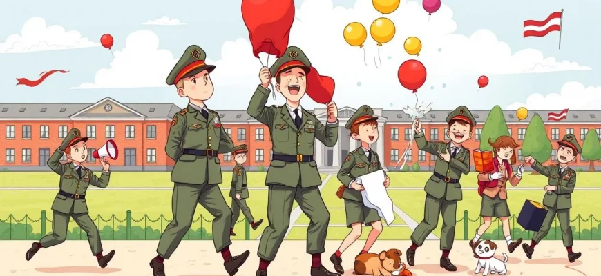 Najlepsze komedie o wojskowych szkołach