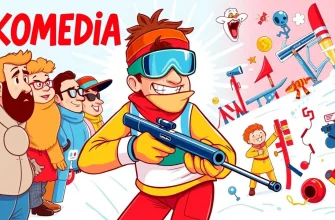 10 Komików Biathlonu: Filmy, które rozbawią Cię do łez