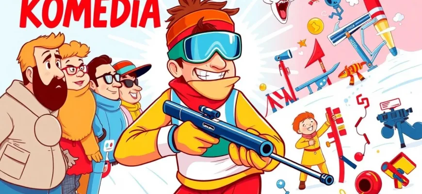 10 Komików Biathlonu: Filmy, które rozbawią Cię do łez
