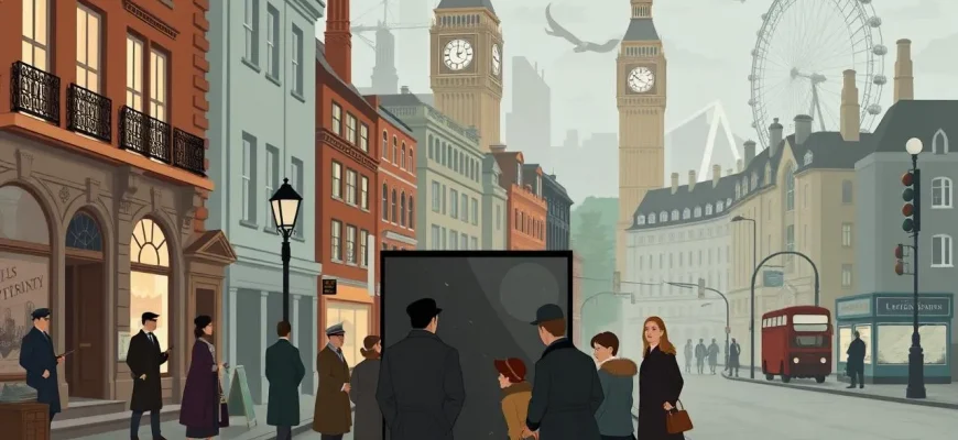 10 Filmów Dramatów o Londynie