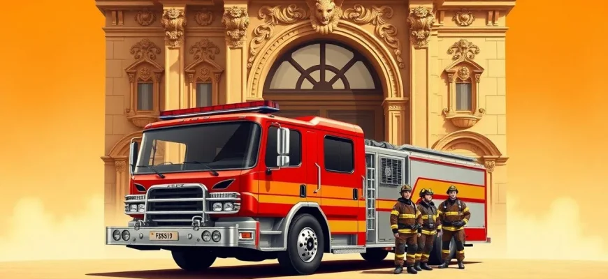 10 filmów dramatycznych o strażakach