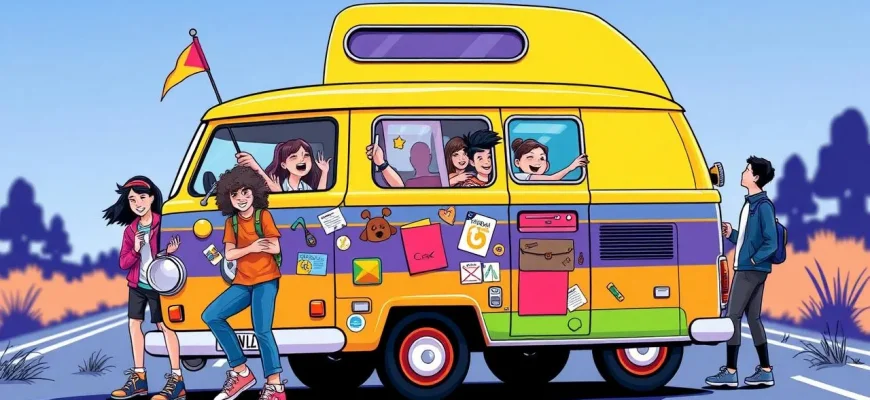 Najlepsze komedie o podróżach autostopem