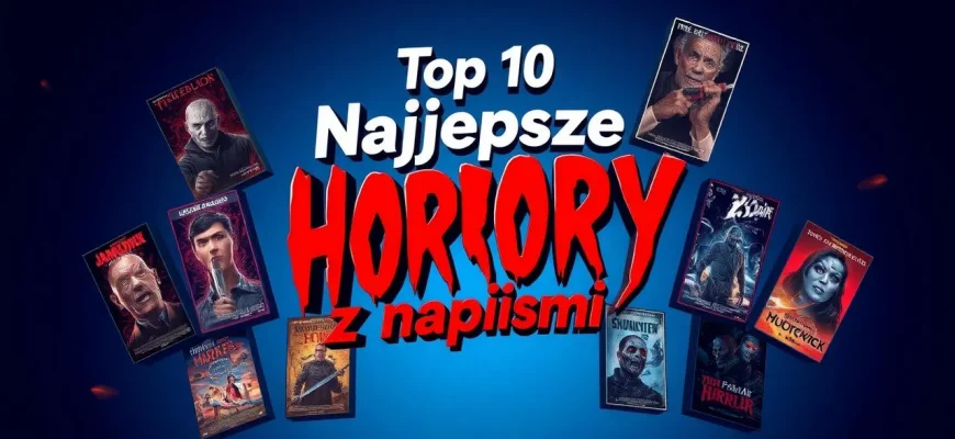 Top 10 Horrorów z Napisami