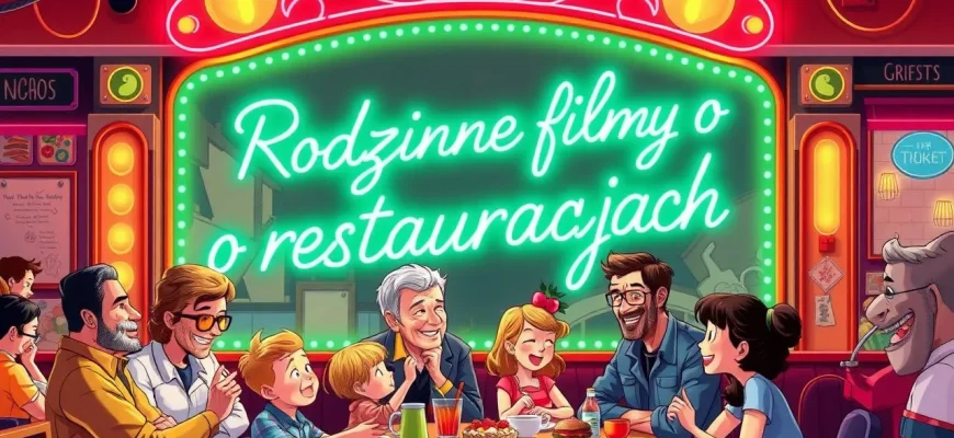 Rodzinne filmy o restauracjach