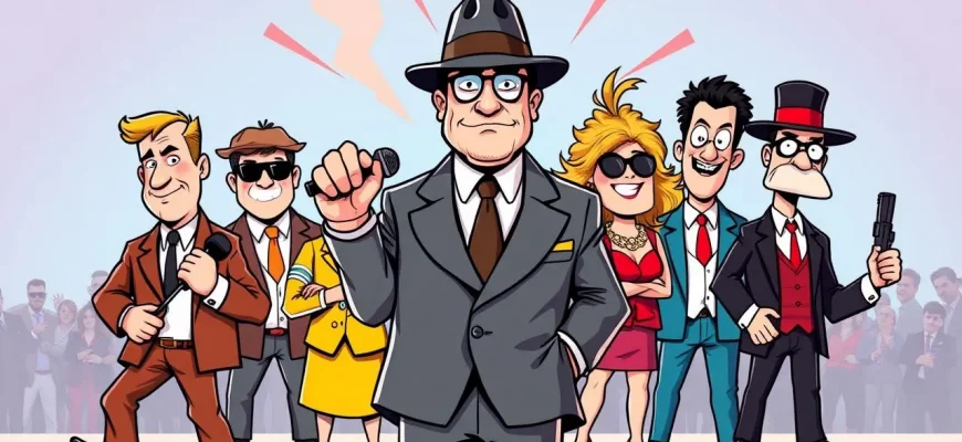 Najlepsze komedie o mafii z polskim dubbingiem