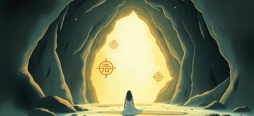 Mistyczne Filmy o Świętych Jaskiniach