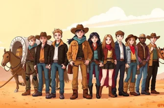 Młode twarze Dzikiego Zachodu: 10 westerów