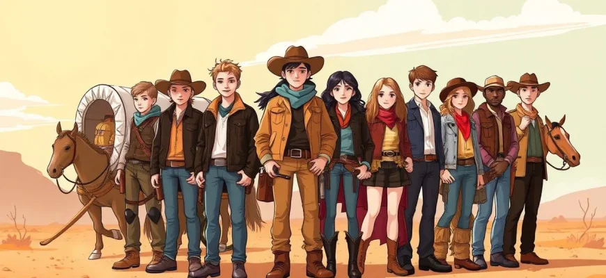 Młode twarze Dzikiego Zachodu: 10 westerów