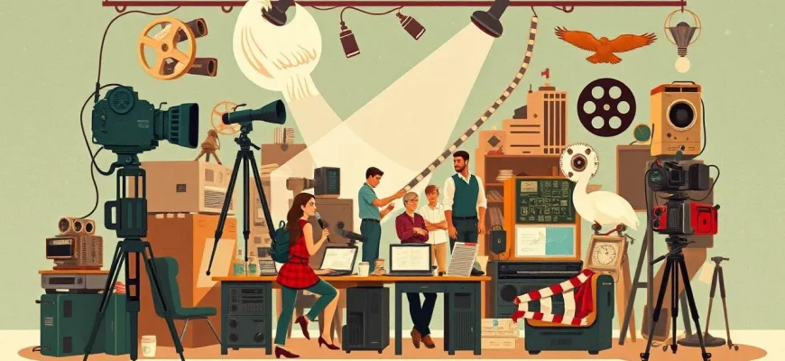 Dokumentalne filmy o tworzeniu filmów