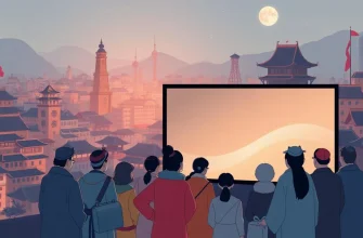 Historyczne filmy o chińskich miastach