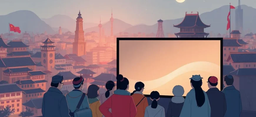 Historyczne filmy o chińskich miastach