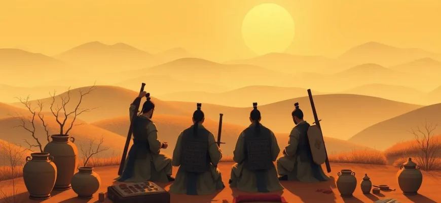 Najlepsze historyczne filmy o starożytnym Chinach