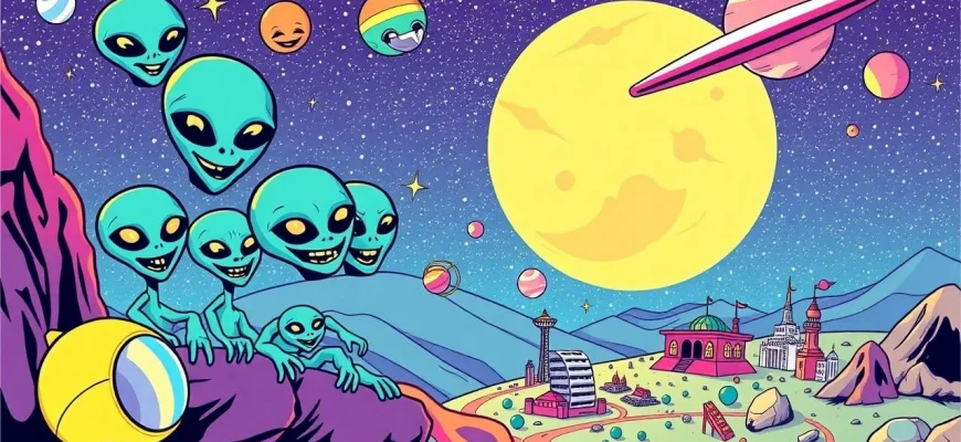 Najlepsze komedie o kosmitach