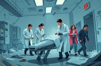 Filmy o ewakuacji pacjentów