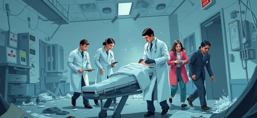 Filmy o ewakuacji pacjentów