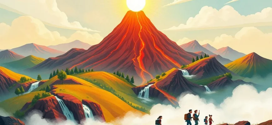 Filmy fantasy o wulkanach