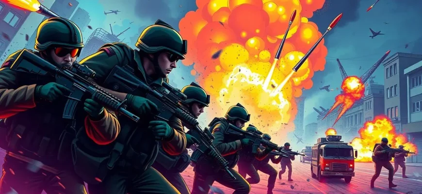 Filmy o piechocie morskiej w gorących punktach