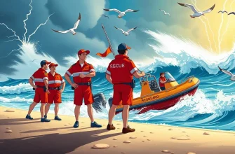 Przygody na morzu: Filmy o ratownikach