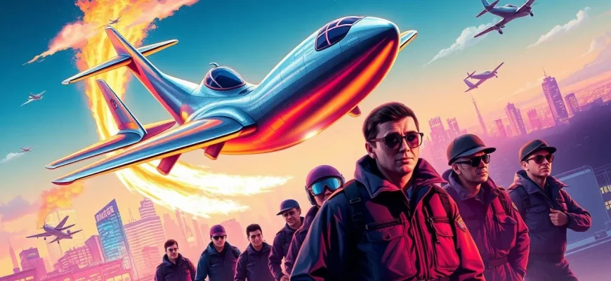 Top 10 Filmów o Lotnictwie i Samolotach