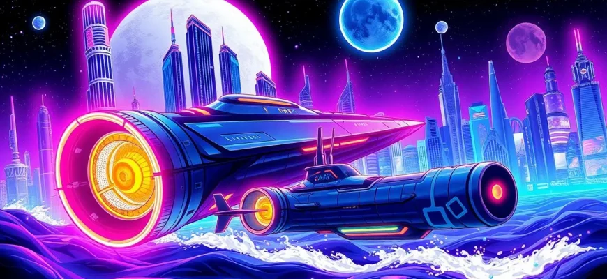 Fantastyczne filmy o rejsach - podróż w nieznane