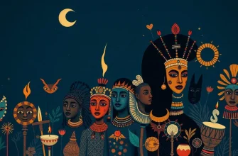 Tajemnicze filmy o afrykańskich duchach