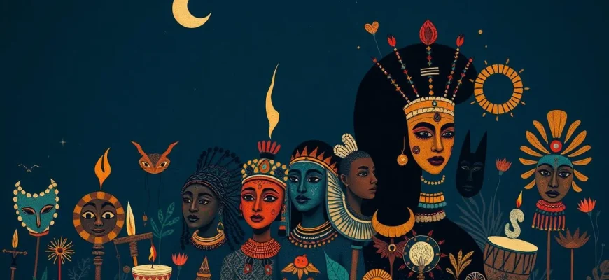 Tajemnicze filmy o afrykańskich duchach