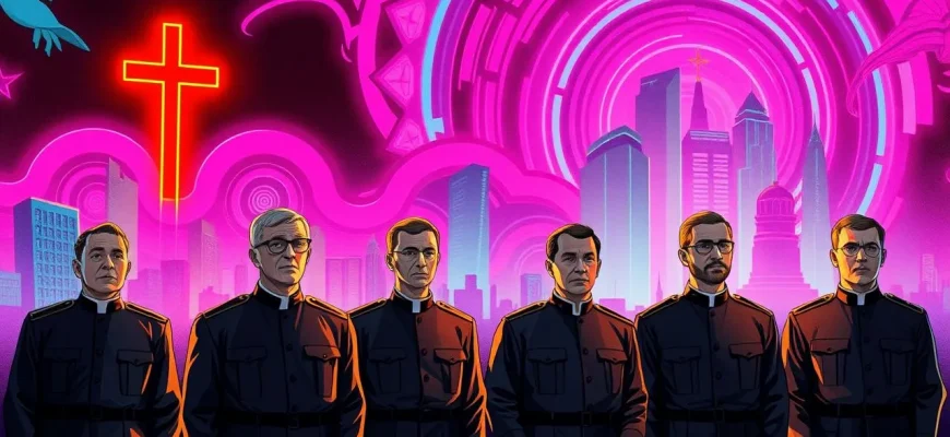 Filmy o wojnie z duchownymi w roli głównej