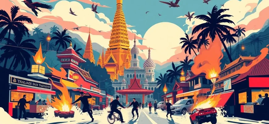 Najlepsze filmy akcji z Tajlandii