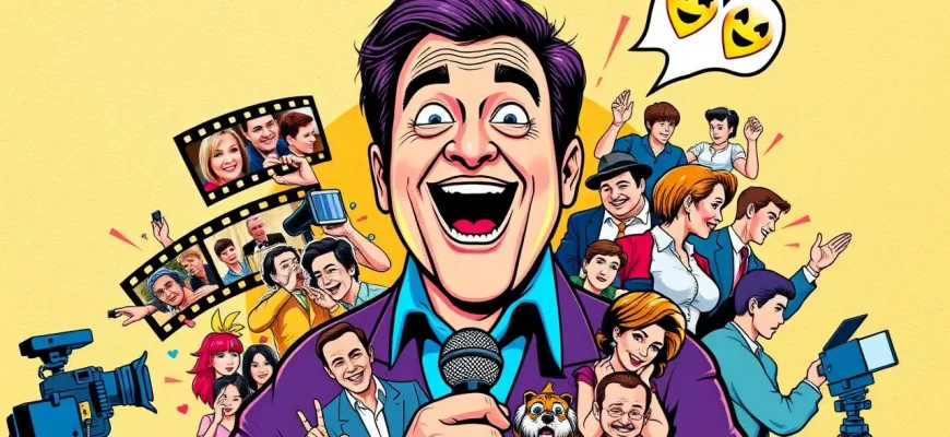 10 najlepszych komedii z Fedorem Dobronrawowem