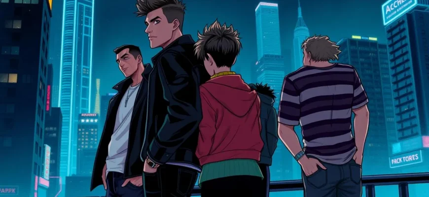 Thrillery o trzech przyjaciołach