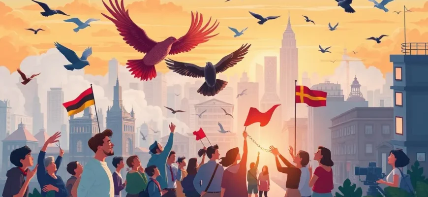 Filmy o wolności - inspirująca podróż